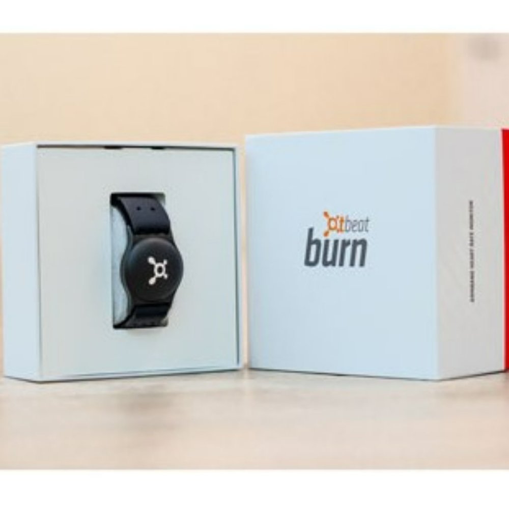Orangetheory Black Heart Rate Monitor
